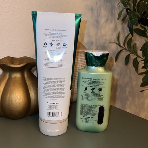 vanilla bean noel set - Picture 2 of 2